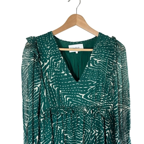 BA&SH Gabriela Robe Midi Dress - Picture 5 of 13